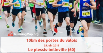 10km des portes du valois