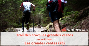 Trail des crocs les grandes ventes