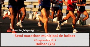 Semi marathon municipal de bolbec