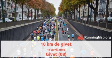 10 km de givet