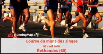 Course du mont des singes