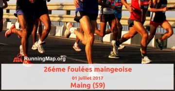 26éme foulées maingeoise