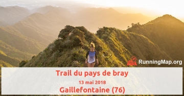 Trail du pays de bray