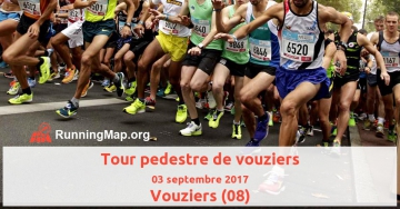 Tour pedestre de vouziers