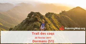 Trail des coqs 2017