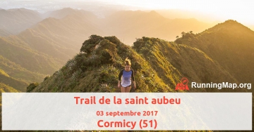 Trail de la saint aubeu