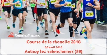 Course de la rhonelle 2018