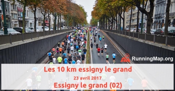 Les 10 km essigny le grand