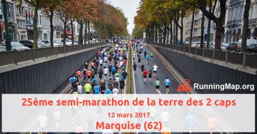 25ème semi-marathon de la terre des 2 caps