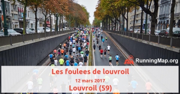 Les foulees de louvroil 2017