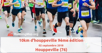 10km d'houppeville 9ème édition