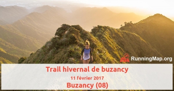 Trail hivernal de buzancy 2017