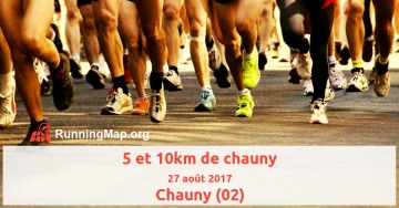 5 et 10km de chauny