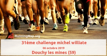  31ème challenge michel williate