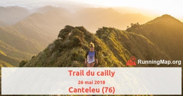 Trail du cailly