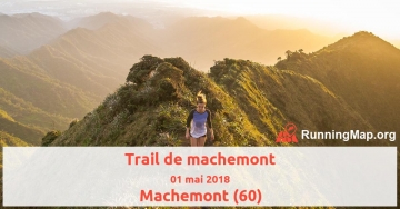 Trail de machemont