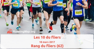 Les 10 du fliers