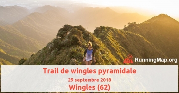 Trail de wingles pyramidale