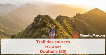 Trail des sources