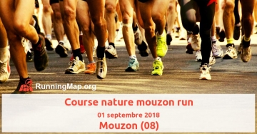 Course nature mouzon run