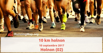 10 km holnon