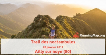 Trail des noctambules 2017