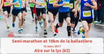 Semi-marathon et 10km de la ballastiere 2017