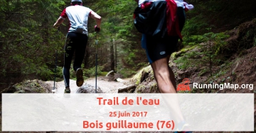 Trail de l'eau