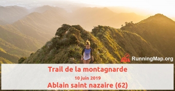 Trail de la montagnarde