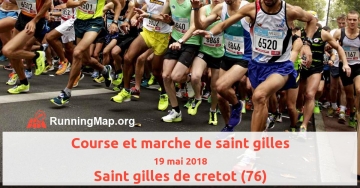 Course et marche de saint gilles