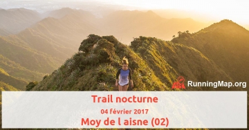 Trail nocturne 2017