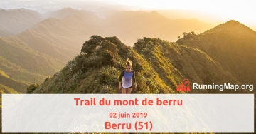 Trail du mont de berru