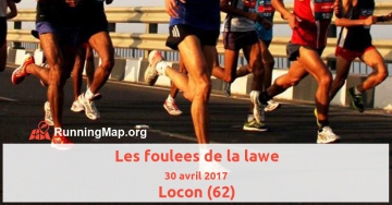 Les foulees de la lawe