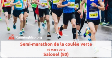 Semi-marathon de la coulée verte