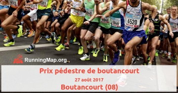 Prix pédestre de boutancourt