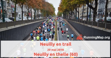 Neuilly en trail