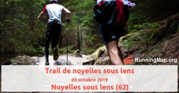Trail de noyelles sous lens