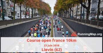 Course open france 10km
