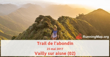 Trail de l'abondin