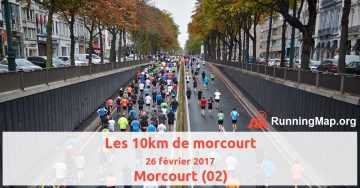 Les 10km de morcourt 2017