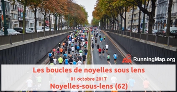 Les boucles de noyelles sous lens