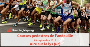 Courses pedestres de l'andouille