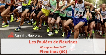 Les foulées de fleurines