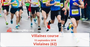 Villaines course