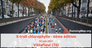 X-trail chlorophylle - 6ème édition